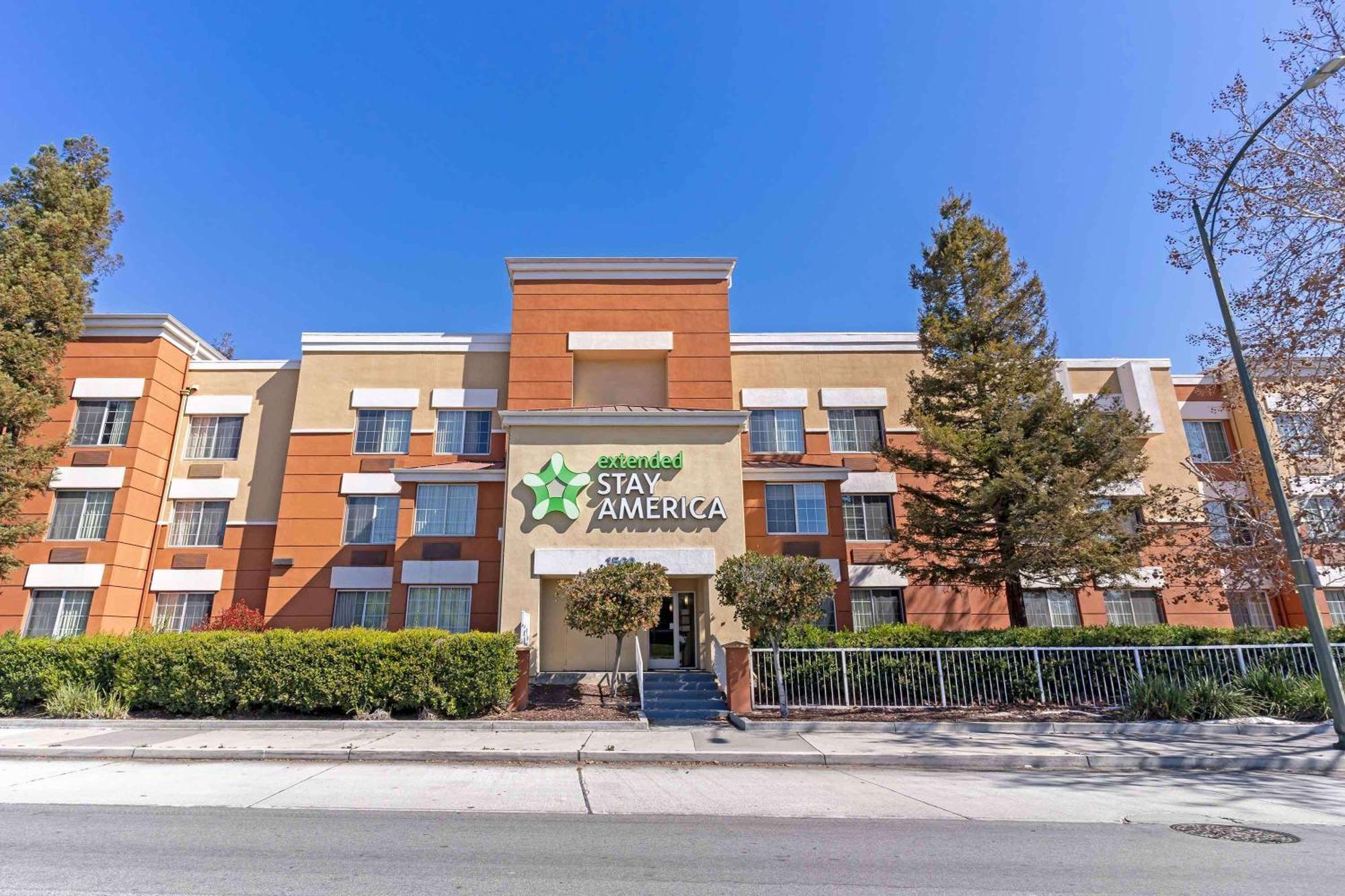 Extended Stay America Suites - San Jose - Downtown Exterior foto