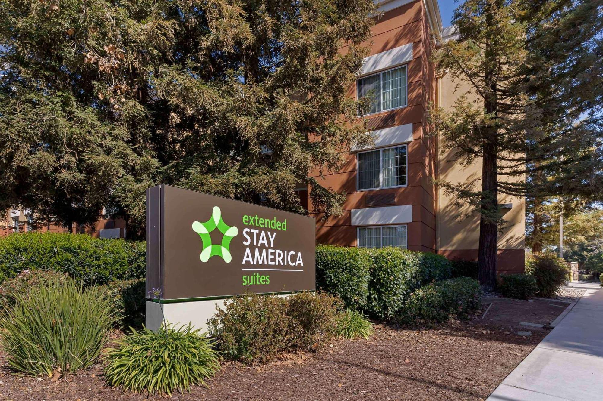 Extended Stay America Suites - San Jose - Downtown Exterior foto