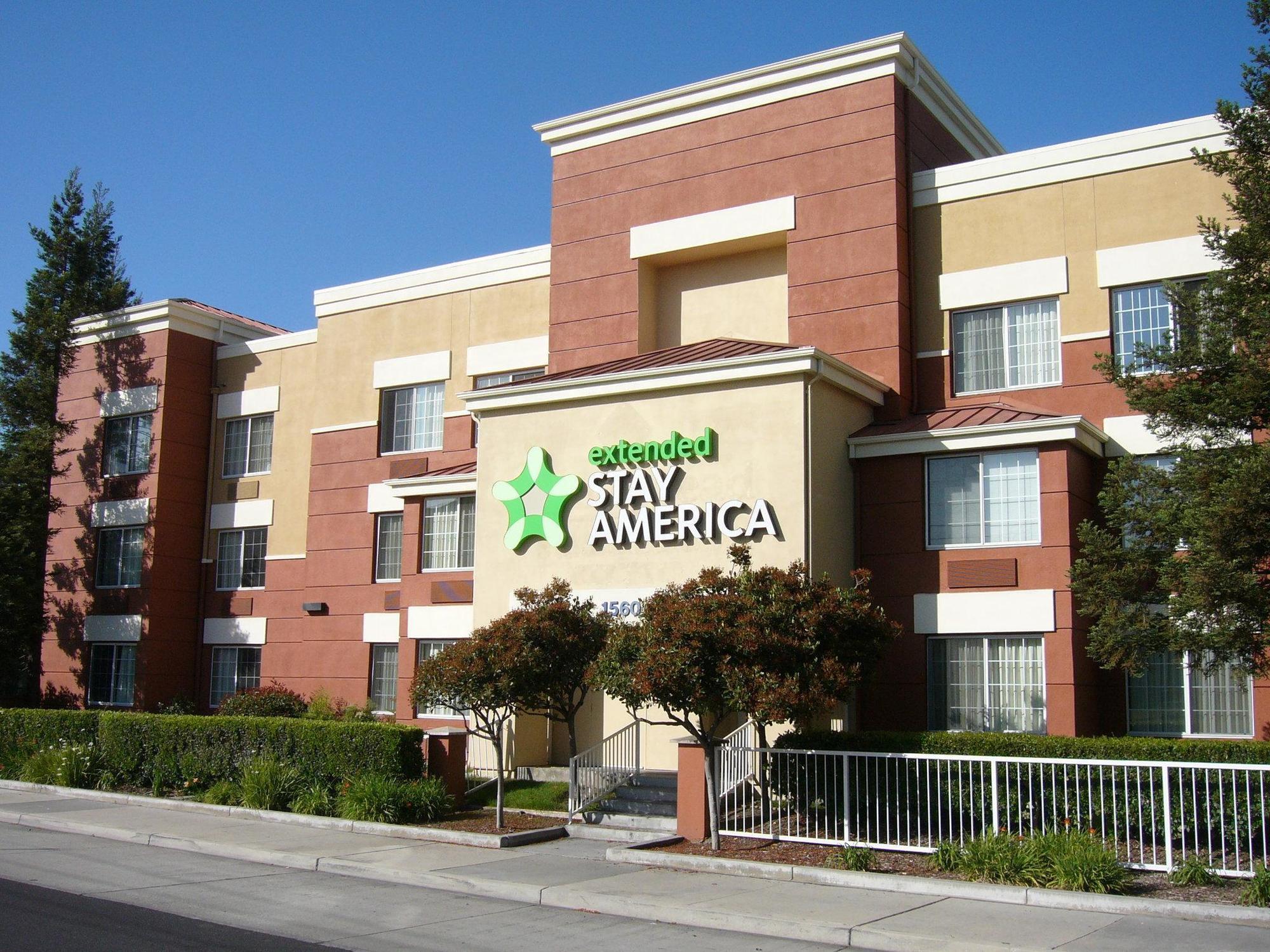 Extended Stay America Suites - San Jose - Downtown Exterior foto